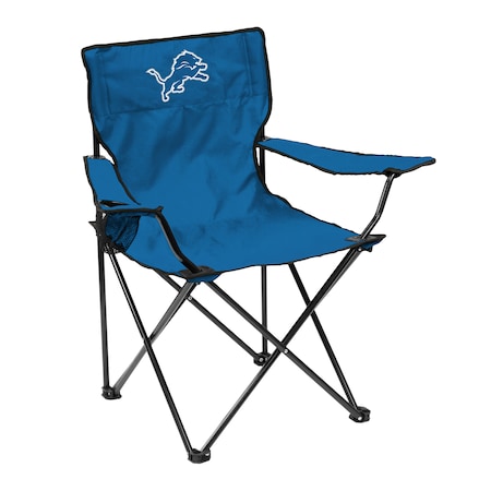 Logo Brands Detroit Lions 2017 Logo Quad Chair 611-13Q-1